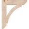 Ekena Millwork Thorton Slat Smooth Bracket, Douglas Fir, 5 1/2"W x 30"D x 34"H BKT06X30X34THR06SDF - alternate 4
